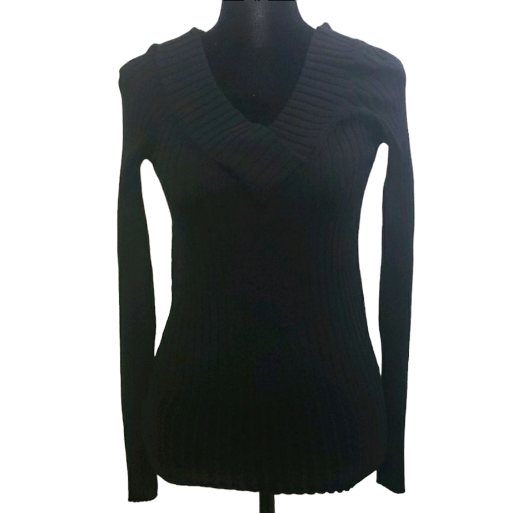 Freshman Ribbed Long-Sleeves Top Women's.  Size Small (Juniors) NWOT